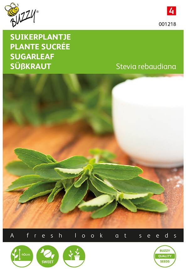 Acheter Stevia ou Herbe à sucre? Commander des graines sur