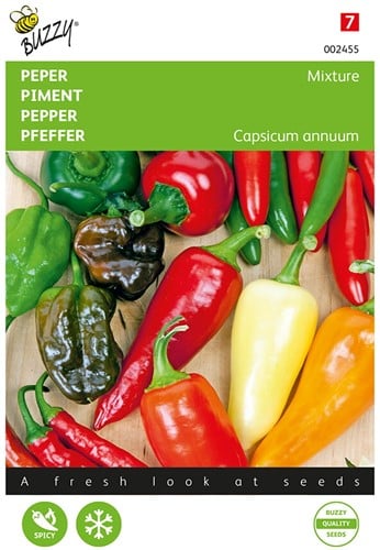 Mix de Piments Capsicum - Buzzy
