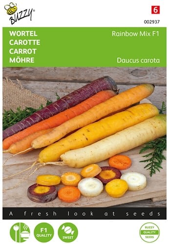 Carotte Rainbow Mix F1 - Buzzy