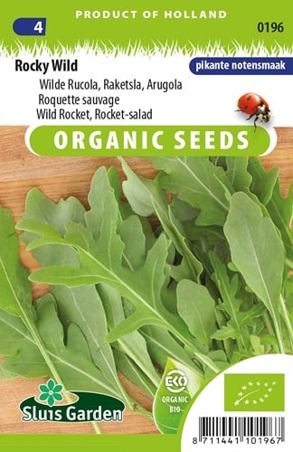 Roquette sauvage Rocky Wild EKO