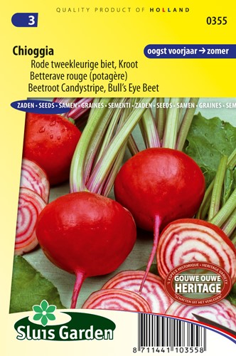 Betterave Chioggia