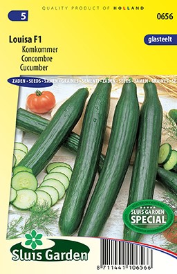 Concombre Louisa F1 - Cucumis Sativus
