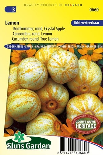 Concombre (rond) True Lemon