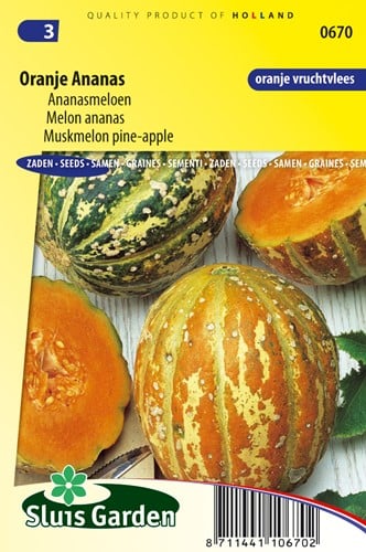 Melon ananas Oranje Ananas