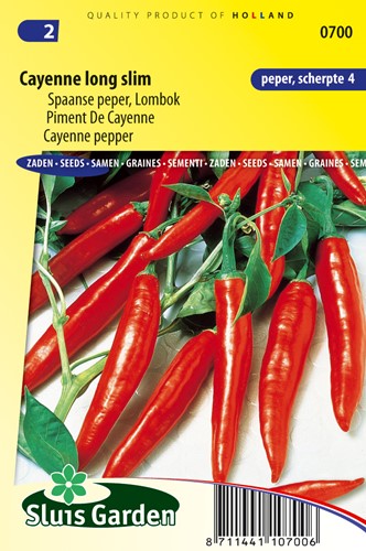 Piment De Cayenne Long Slim
