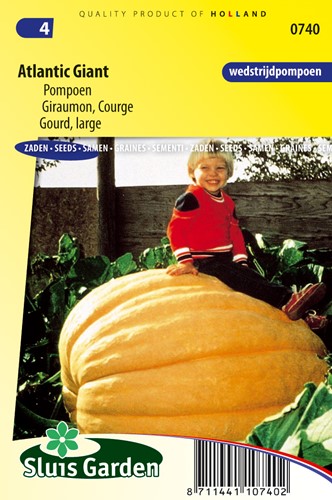 plus grosse citrouille du monde