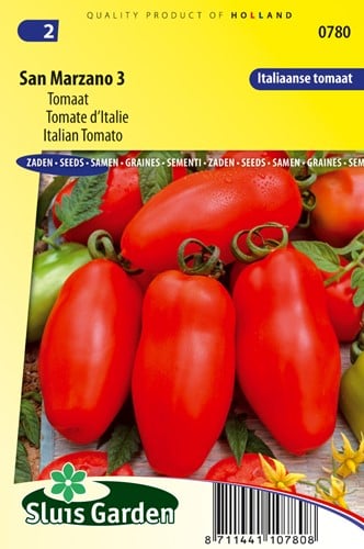 Tomate San Marzano - Tomate Italienne