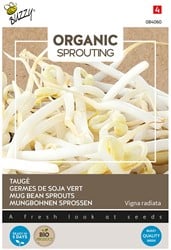 Germes de Soja Vert - Buzzy Organic Sprouting