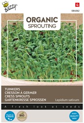 Cresson à germer - Buzzy Organic Sprouting