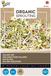 Mélange pour salades - Buzzy Organic Sprouting