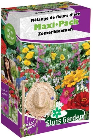 Acheter Épandeur mélange de graines de Fleurs des Champs ÉTÉ - Maxi Pack  Sluis Garden? Commander des graines sur