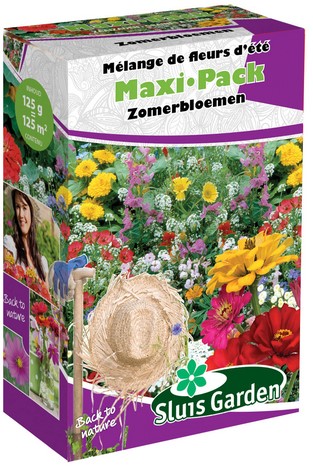 Épandeur mélange de graines de Fleurs des Champs ÉTÉ - Maxi Pack Sluis Garden