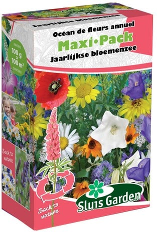 Acheter Épandeur mélange de graines de Fleurs des Champs PLURIANNUEL - Maxi  Pack Sluis Garden? Commander des graines sur