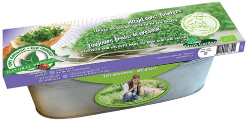 Kit Cresson Cresso Graines Biologiques