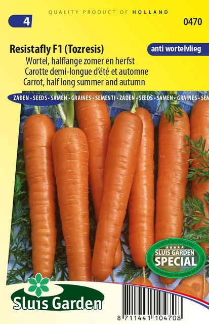Kit Graines de carottes - Radis et Capucine