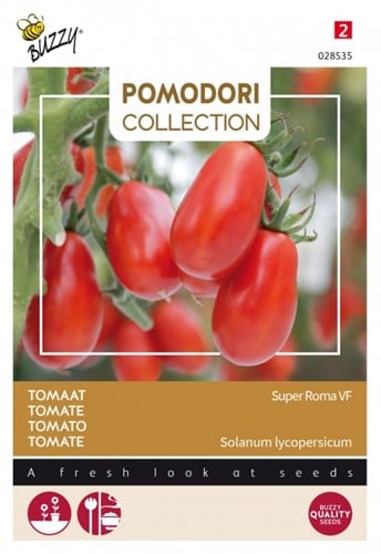Tomate Super Roma Vf - Pomodori Collection