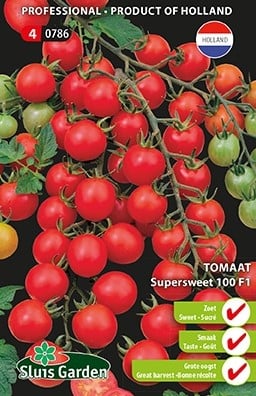Tomate Supersweet 100 F1 - Lycopersicon