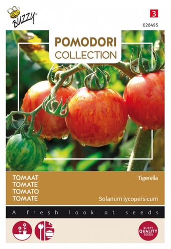 Tomate Tigerella - Pomodori Collection