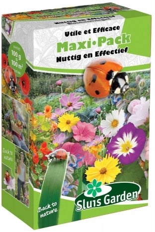 Mélange Utile et Efficace - Maxi-Pack Sluis Garden