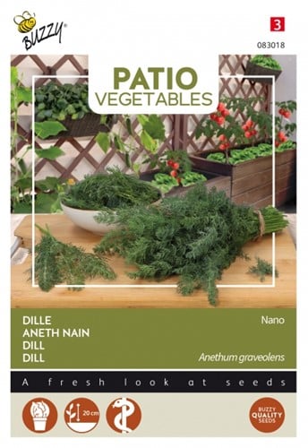 Aneth Nain Nano - Buzzy Patio Vegetables