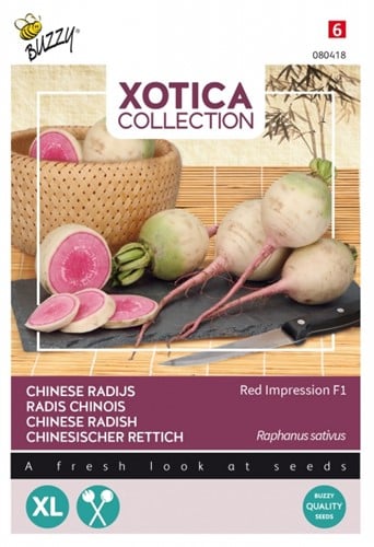 Radis Chinois Red Impression F1 - Xotica Collection