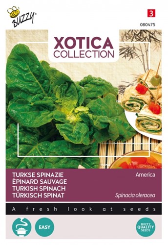 Épinard Sauvage America - Xotica Collection