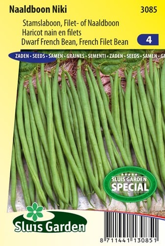 Haricot nain en filets Niki - Phaseolus