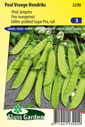 Pois mangetout Vroege Hendriks