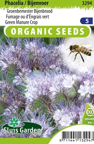 Fumage ou d’Éngrais vert Phacelia EKO
