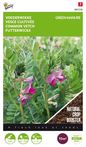 Fumage ou d'engrais vert Vesce / 150 gr - 15 m2