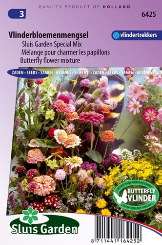 Mélange pour charmer les papillons (annuel)