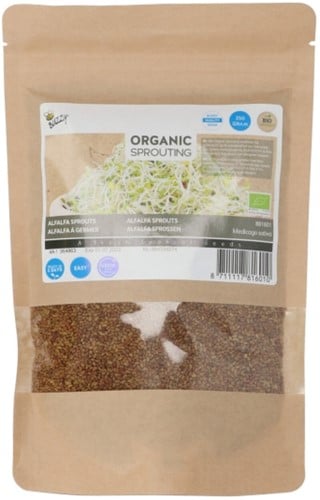 Organic Sprouting Alfalfa à germer 250g - Medicago (En Vrac)