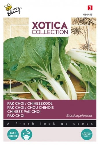 Chou de Chine Paksoi - Xotica Collection