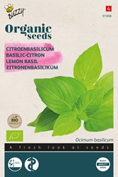 Bio Basilicum Citroensmaak - Ocimum Basilicum