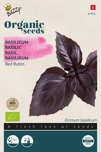 Bio Basilic Red Rubin