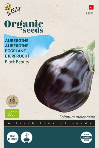 Bio Aubergine Black Beauty