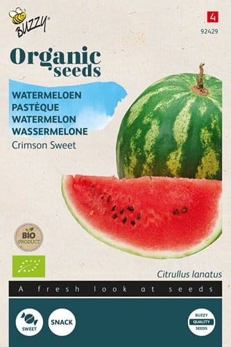 Bio Watermeloen Crimson Sweet