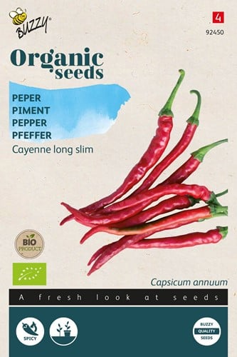 Bio Piment De Cayenna