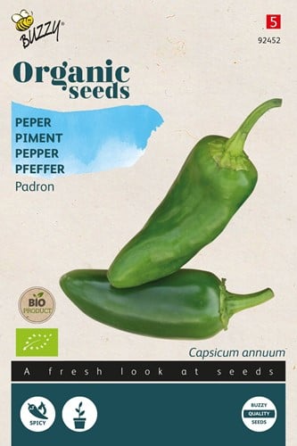 Bio Piment Padron