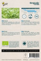 Biologische zaden Rucola Wilde Meerjarige-2
