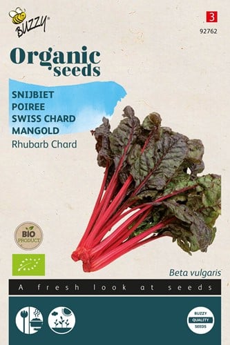 Bio Poiree Rhubarb Chard