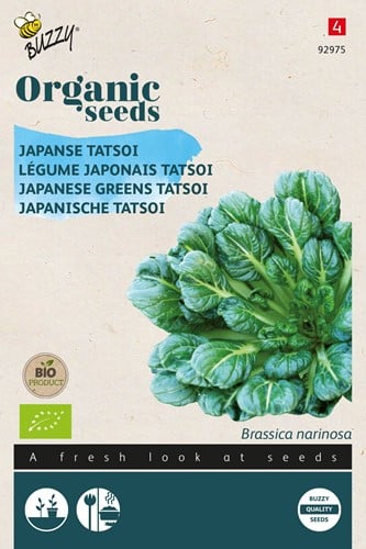 Bio Légume Japonais Tatsoi