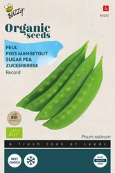 Bio Pous mangetout Record