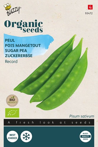 Bio Pous mangetout Record