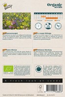 Fleurs à couper Mixture – Buzzy Organic Seeds-2