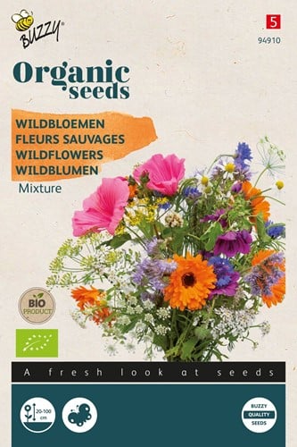 Bio Fleurs Sauvages Mélange