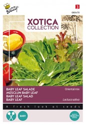 Mesclun Baby Leaf Oriental Mix - Xotica Collection