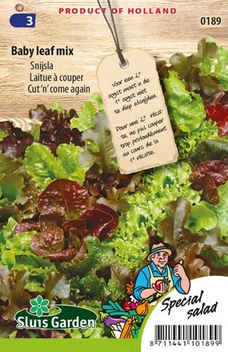 Laitue Babyleaf Mélange