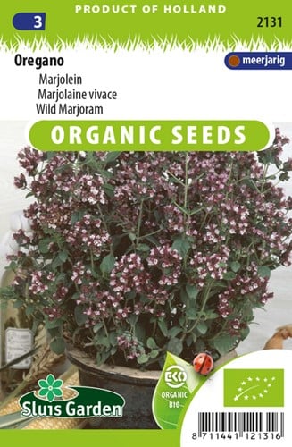 Marjolaine Oregano (Origanum Vulgaris) EKO