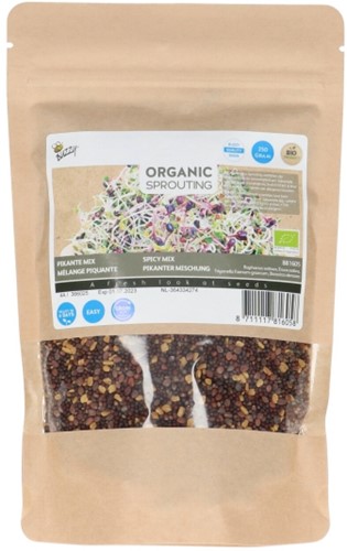 Organic Sprouting Mélange Piquante 250g - En Vrac